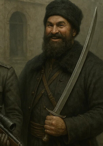 Vassilli Elianenko/Der Kosak