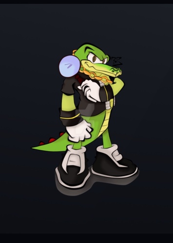 Vector the Crocodile