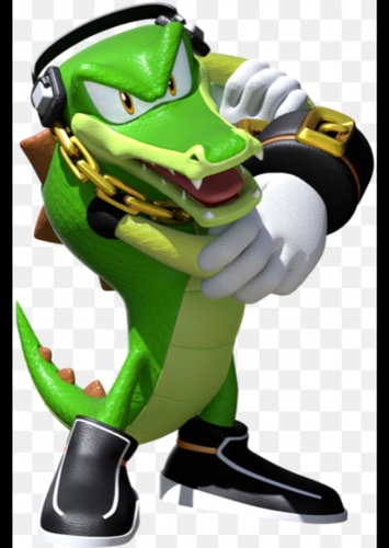 Vector the Crocodile