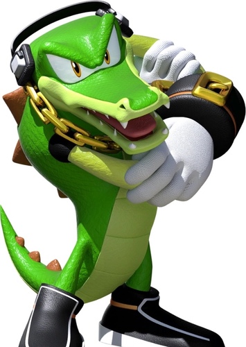 Vector The Crocodile