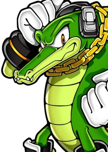 Vector the Crocodile