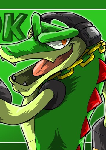 Vector the Crocodile