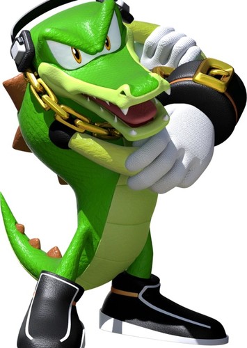 Vector The Crocodile in Sonic X redub
