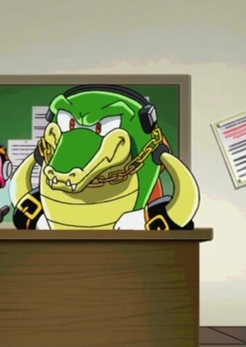 Vector the Crocodile