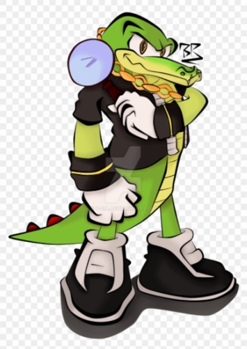 Vector the Crocodile