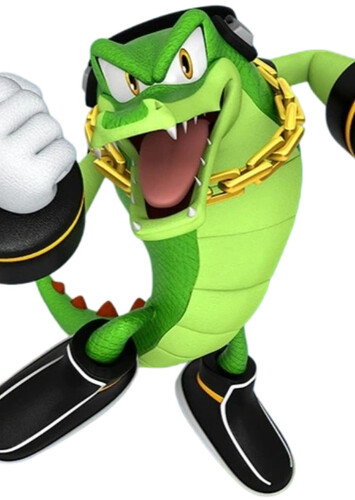 Vector the Crocodile