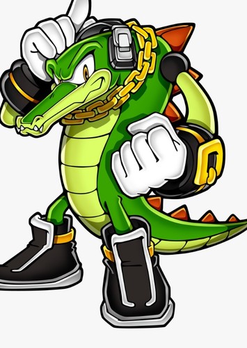 Vector the Crocodile