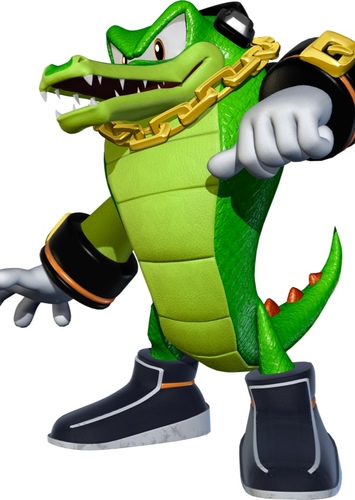 Vector The Crocodile
