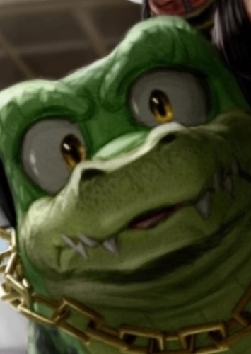 Vector The Crocodile
