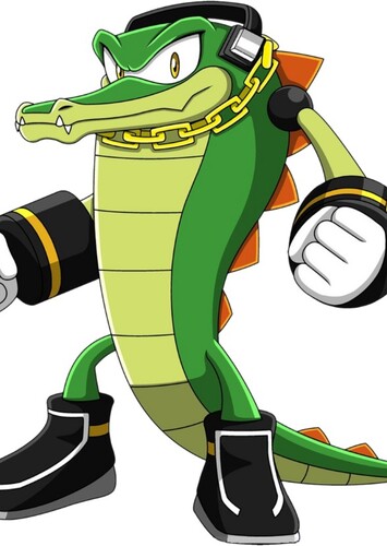 Vector The Crocodile
