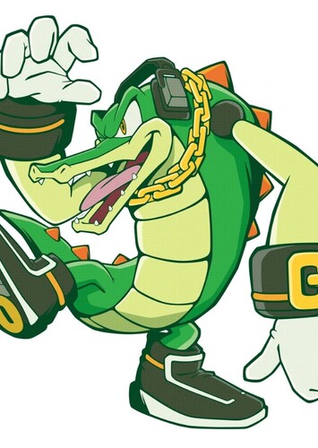 Vector the Crocodile