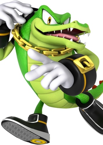 Vector The Crocodile