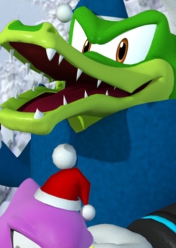 Vector the Crocodile