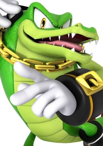 Vector The Crocodile