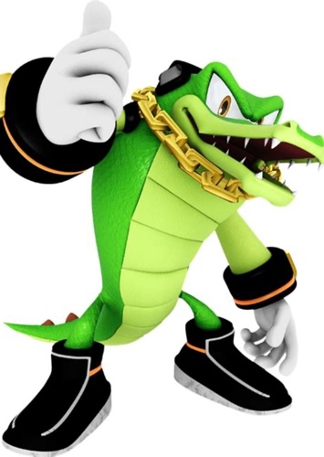Vector the Crocodile