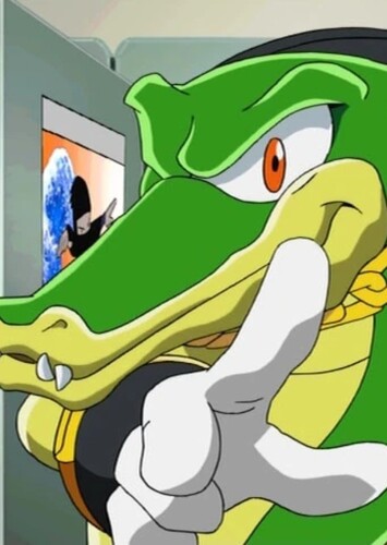 Vector the Crocodile