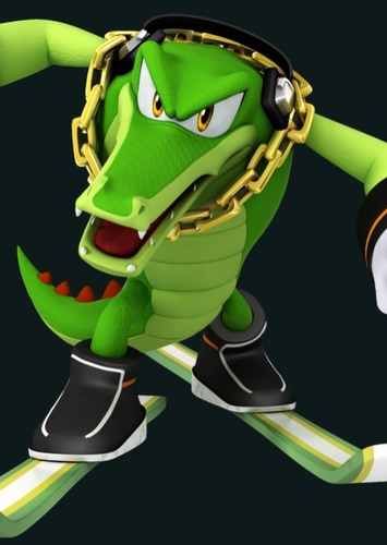 Vector the Crocodile