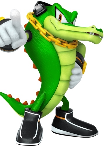 Vector the Crocodile