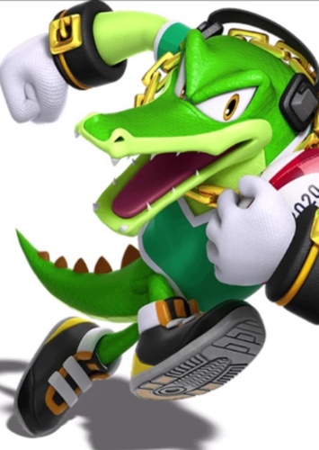 Vector the Crocodile