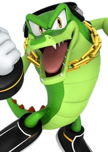 Vector The Crocodile (JP)