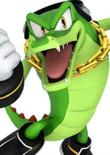 Vector The Crocodile (JP)