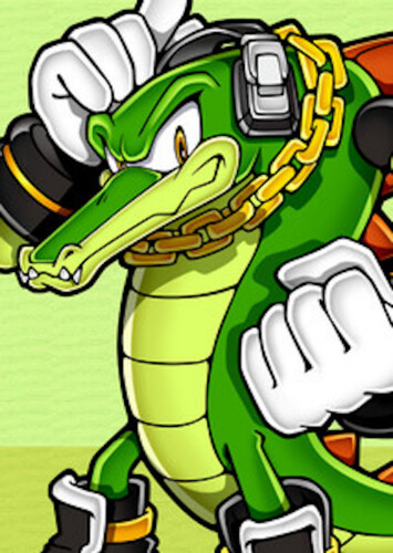 Vector the Crocodile (Middle-Aged/Elderly)