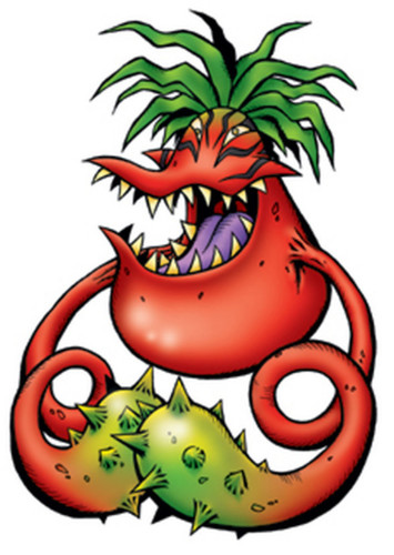 RedVeggiemon (English Dub)