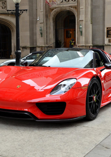 Elegant Paul Walker Porsche 918 Gallery