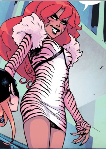 Velvet tiger
