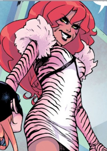 Velvet Tiger
