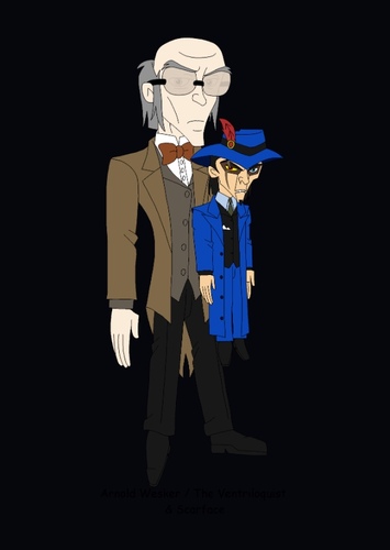 Ventriloquist and Scarface