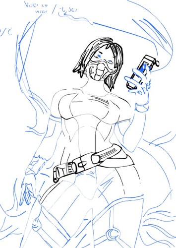 Veronica Fume / Poison