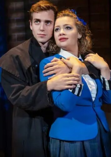 Veronica Sawyer and J.D.