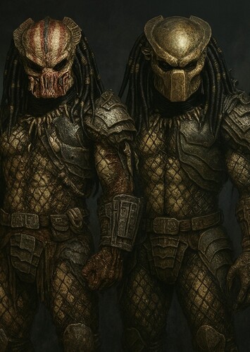 Versions of predators