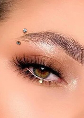 Vertical Eyebrow