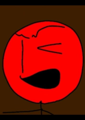 Very angry stickman