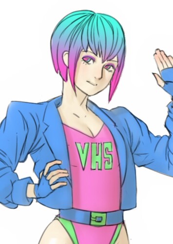 VHS-tan
