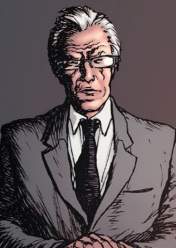 President Charles Eden (Earth-4)