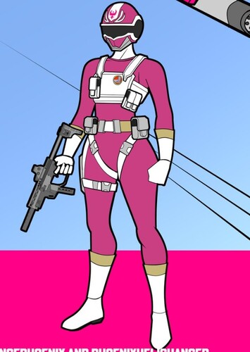 Vicki The Pink Blitz Ranger
