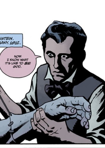 Victor Frankenstein