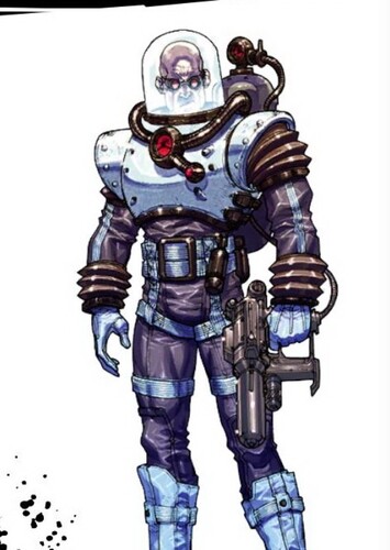 Victor Fries/Mr. Freeze