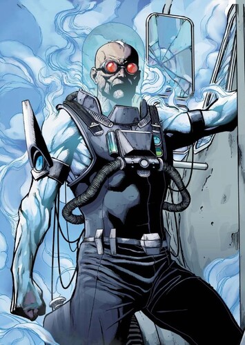 Victor Fries/Mr. Freeze