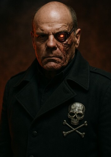Victor skull