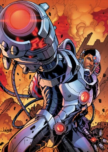 Victor Stone/Cyborg