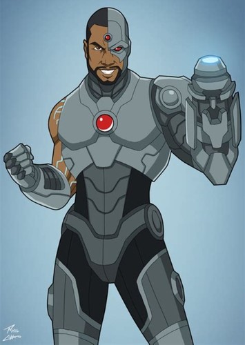 Victor Stone/Cyborg