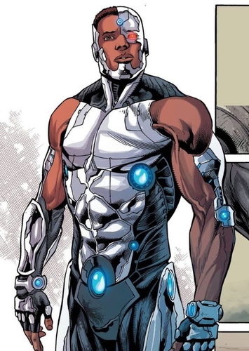 Victor “Vic” Stone/Cyborg