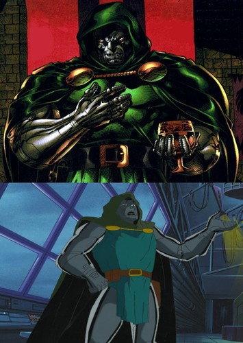 Victor Von Doom/Doctor Doom