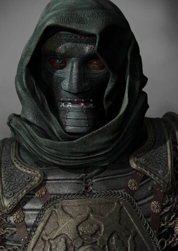 Victor Von Doom (Earth-15866) (The Makers Puppet/Bodyguard)