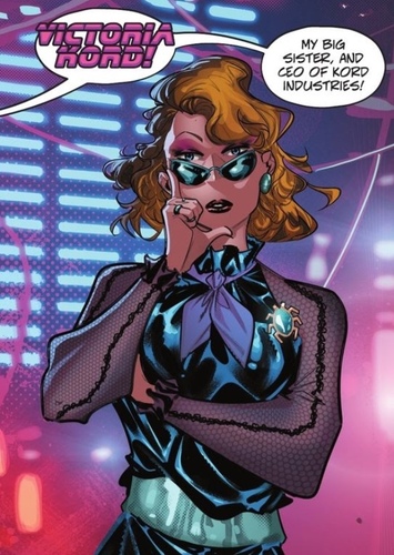 Victoria Kord (DCEU)
