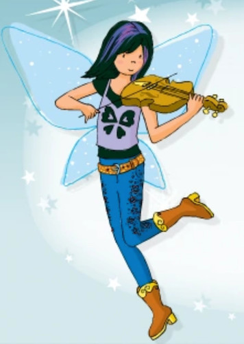 Victoria the Violin Fairy